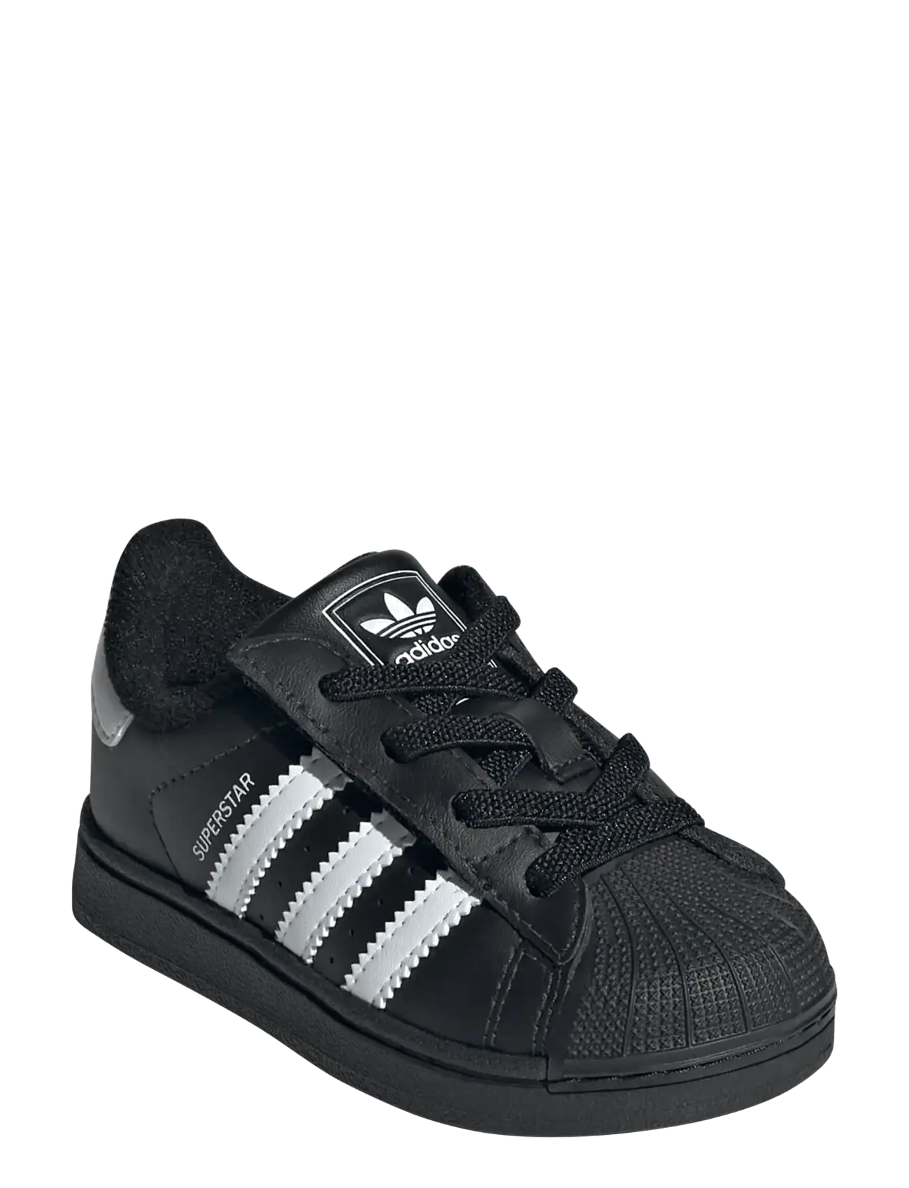 adidas Originals SUPERSTAR II CF EL I - Sneakers - CBLACK/FTWWHT/CBLACK / black