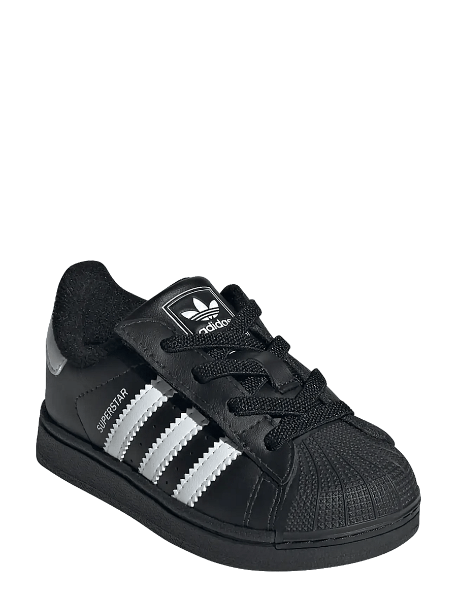 adidas Originals - SUPERSTAR II CF EL I - lave sneakers - cblack/ftwwht/cblack - 0
