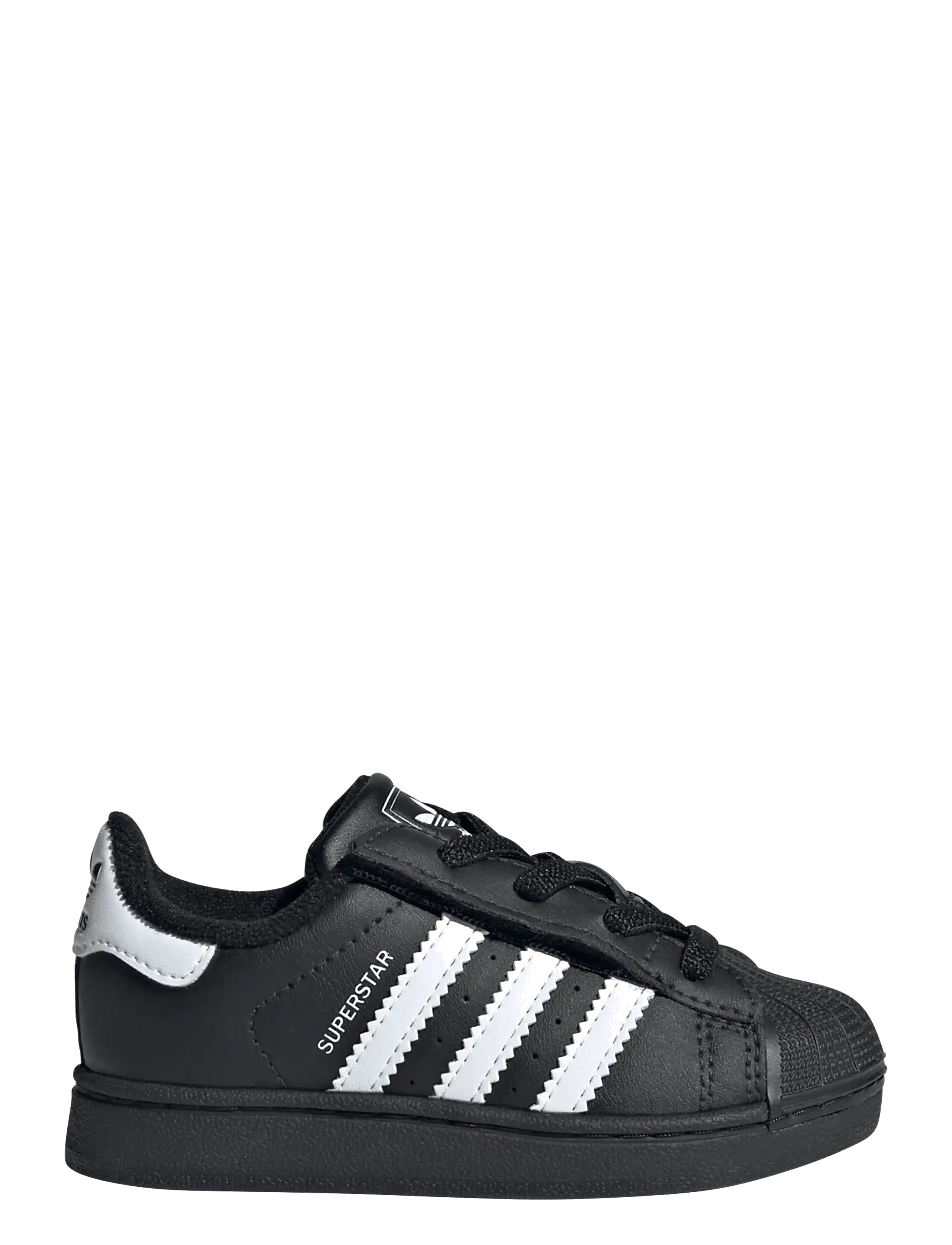 adidas Originals - SUPERSTAR II CF EL I - lave sneakers - cblack/ftwwht/cblack - 1