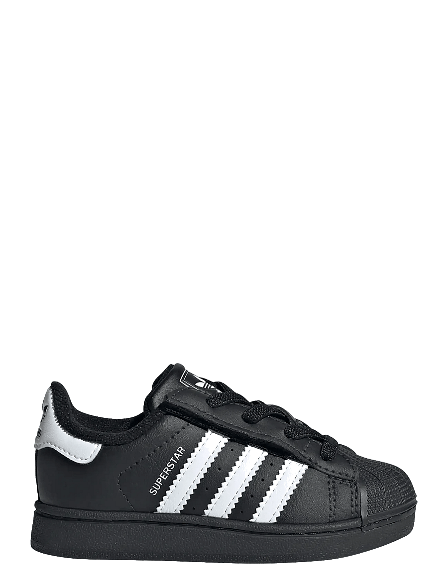 adidas Originals - SUPERSTAR II CF EL I - lave sneakers - cblack/ftwwht/cblack - 1