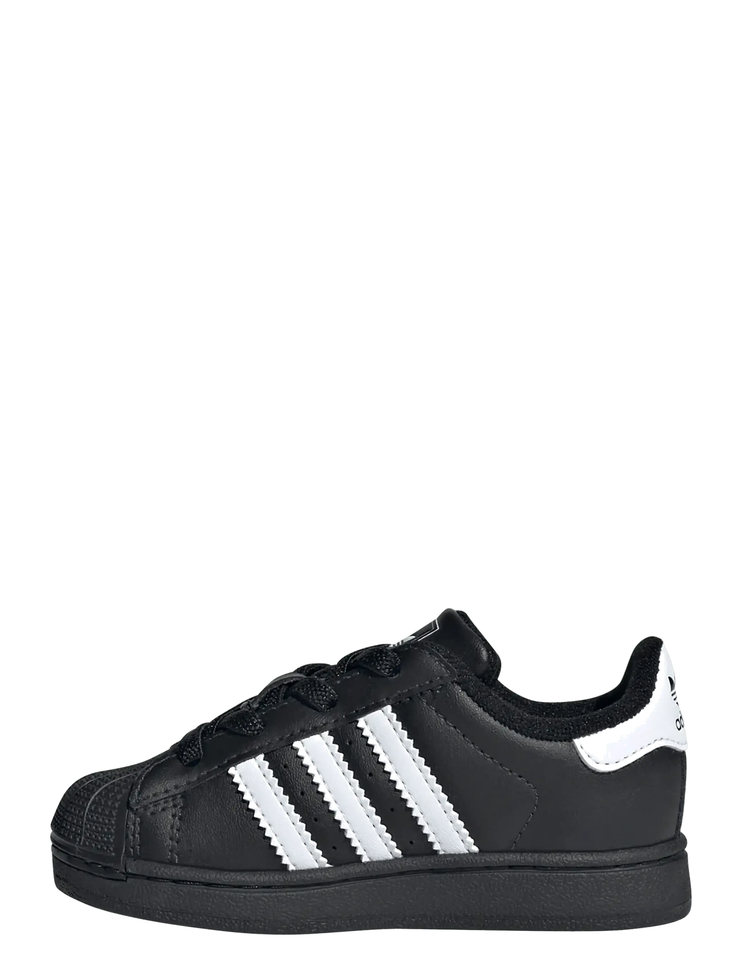 adidas Originals - SUPERSTAR II CF EL I - lave sneakers - cblack/ftwwht/cblack - 2