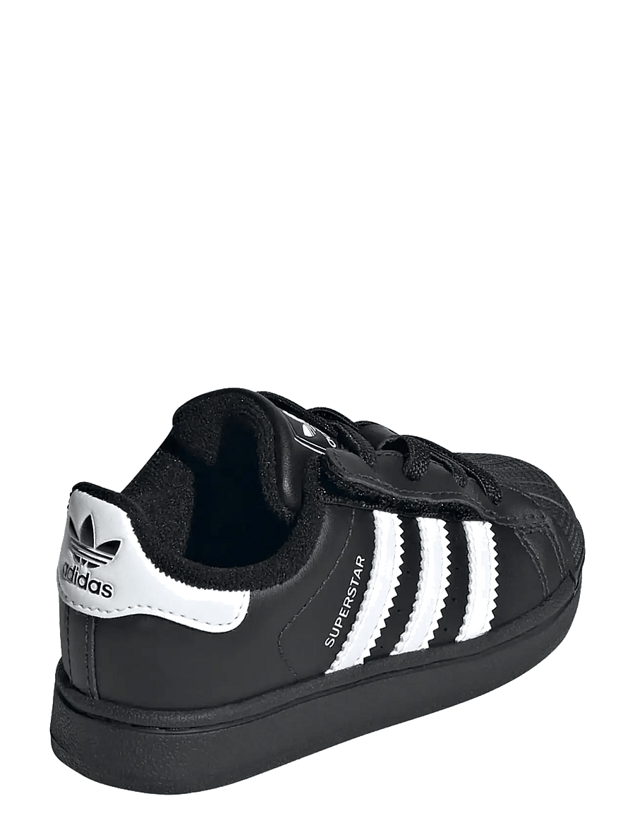 adidas Originals - SUPERSTAR II CF EL I - lave sneakers - cblack/ftwwht/cblack - 3