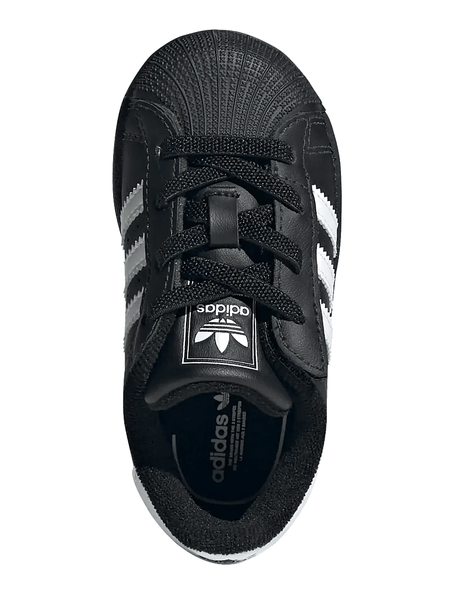 adidas Originals - SUPERSTAR II CF EL I - lave sneakers - cblack/ftwwht/cblack - 4
