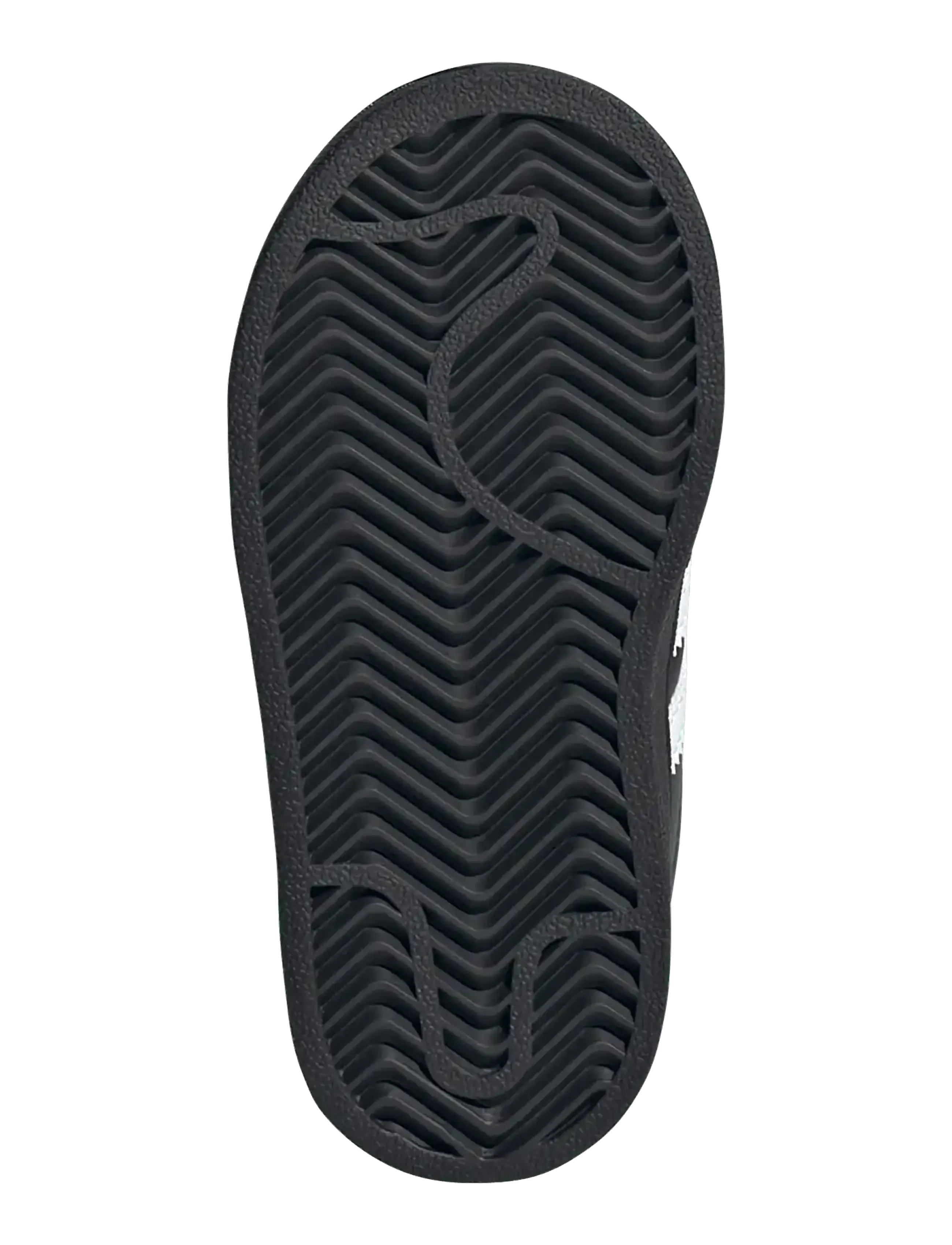 adidas Originals - SUPERSTAR II CF EL I - lave sneakers - cblack/ftwwht/cblack - 5