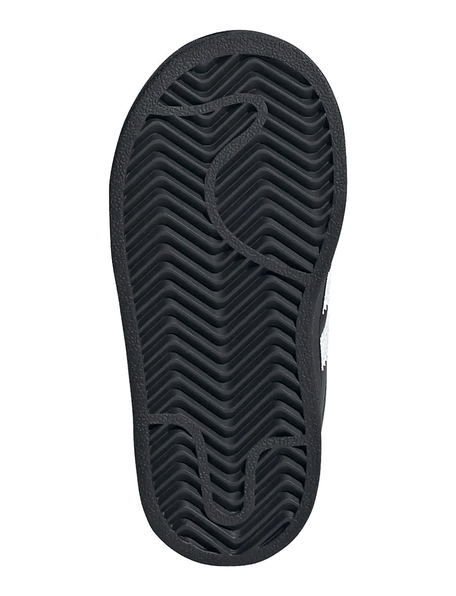 adidas Originals - SUPERSTAR II CF EL I - lave sneakers - cblack/ftwwht/cblack - 5