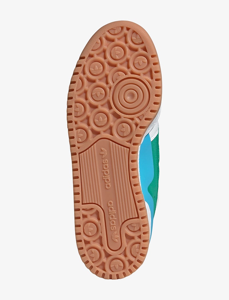 adidas Originals - FORUM BOLD STRIPES W - niedrige sneakers - ftwwht/cougrn/skyrus - 5