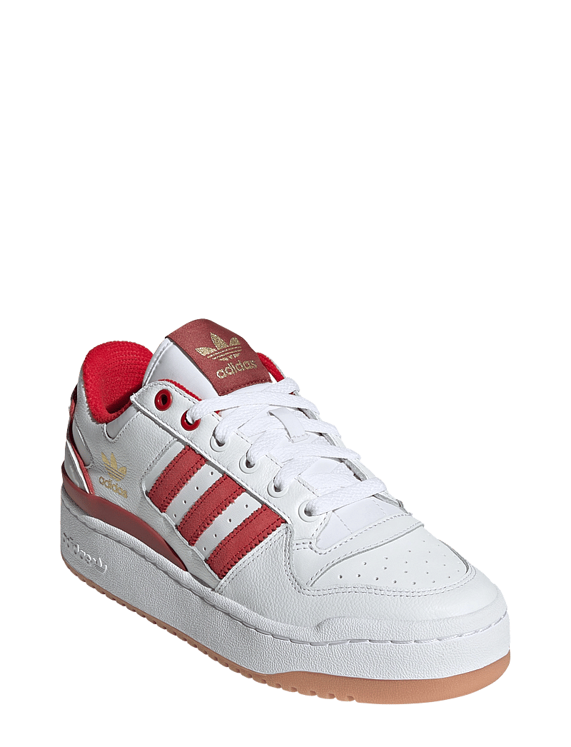 adidas Originals - FORUM BOLD STRIPES W - lave sneakers - ftwwht/betsca/prerub - 0