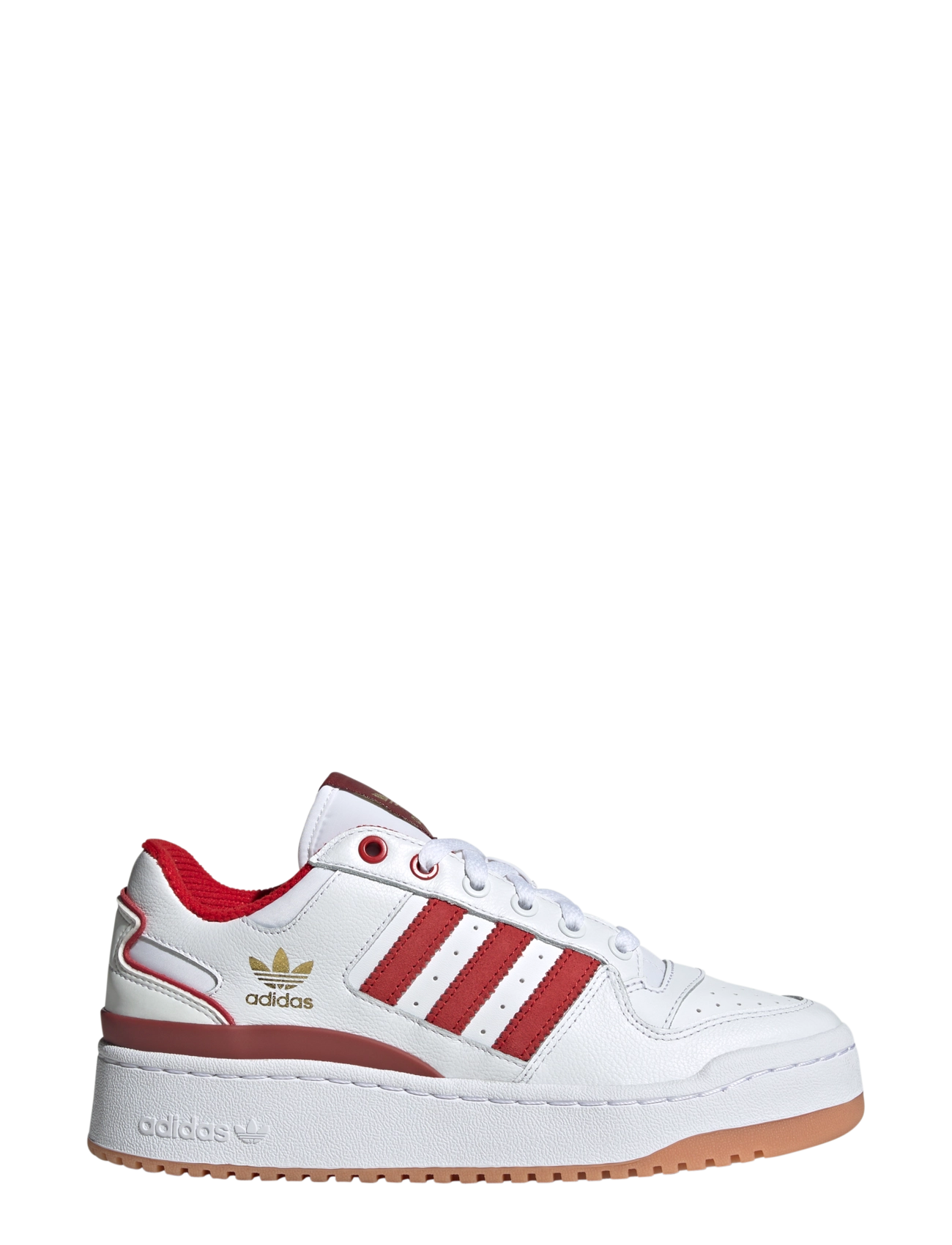 adidas Originals - FORUM BOLD STRIPES W - låga sneakers - ftwwht/betsca/prerub - 1