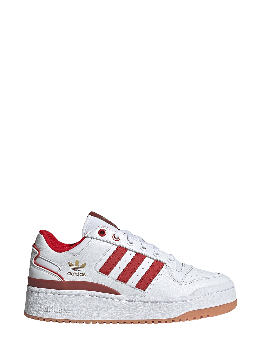 adidas Originals - FORUM BOLD STRIPES W - låga sneakers - ftwwht/betsca/prerub - 1