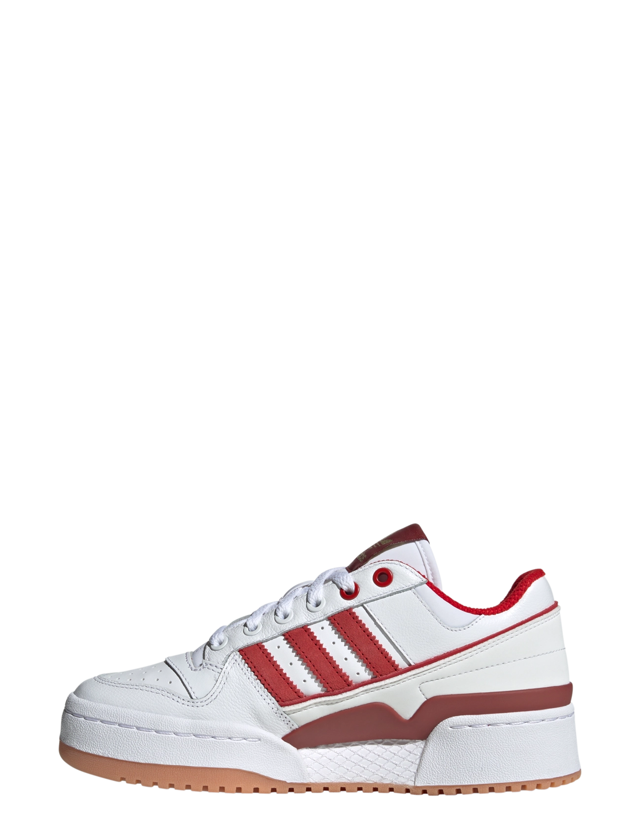 adidas Originals - FORUM BOLD STRIPES W - låga sneakers - ftwwht/betsca/prerub - 2