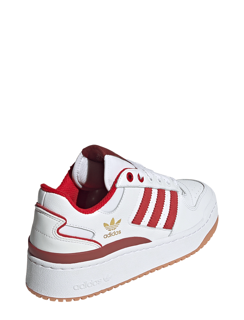 adidas Originals - FORUM BOLD STRIPES W - lave sneakers - ftwwht/betsca/prerub - 3