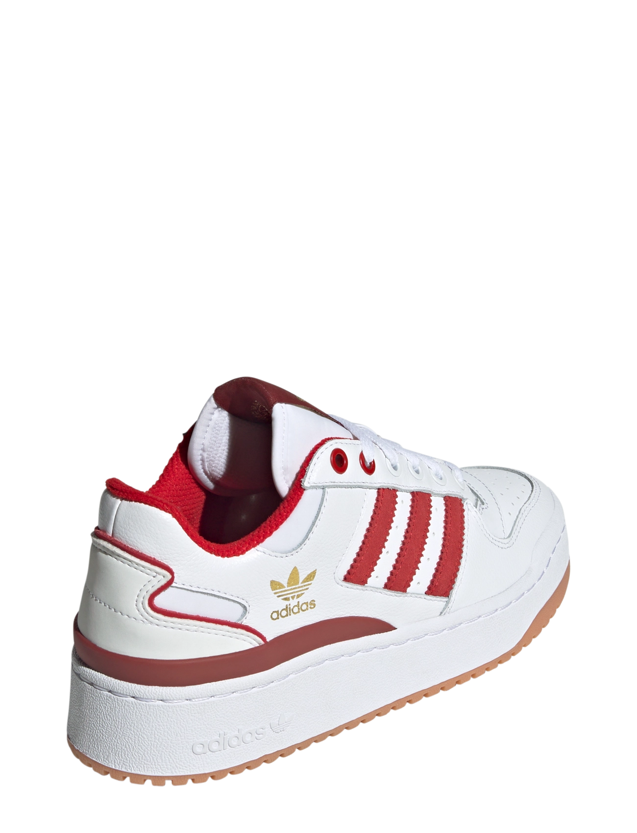 adidas Originals - FORUM BOLD STRIPES W - låga sneakers - ftwwht/betsca/prerub - 3