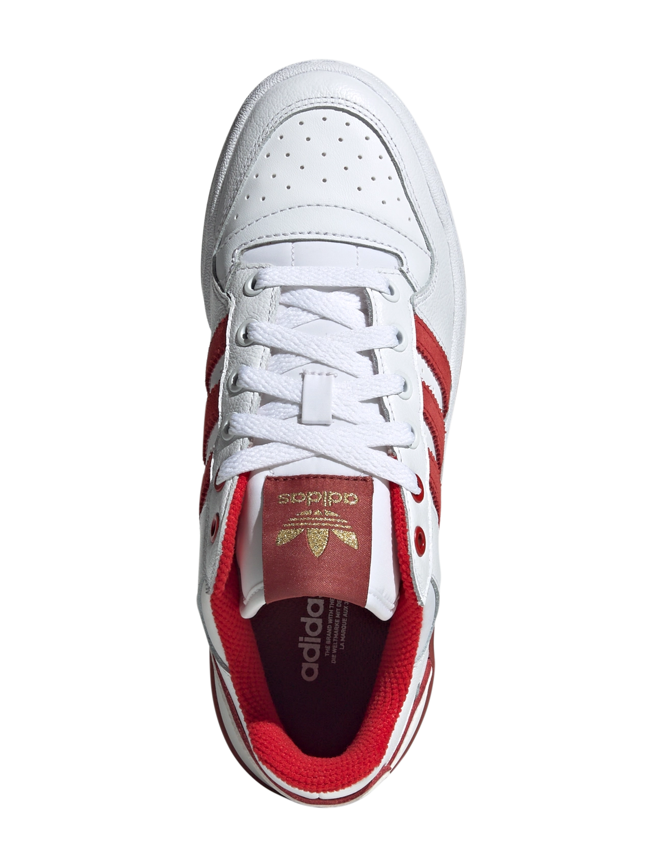 adidas Originals - FORUM BOLD STRIPES W - låga sneakers - ftwwht/betsca/prerub - 4