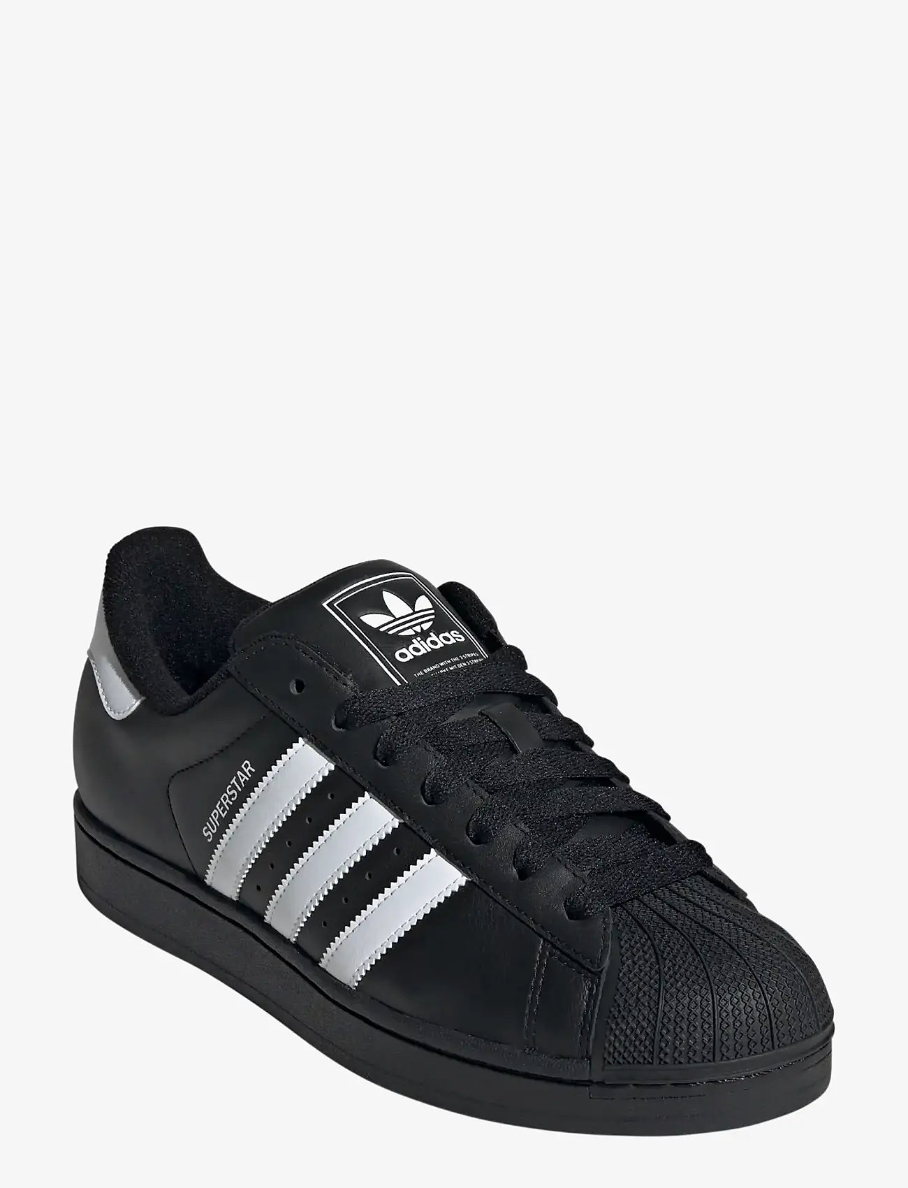 adidas Originals - SUPERSTAR II - lave sneakers - cblack/ftwwht/cblack - 0