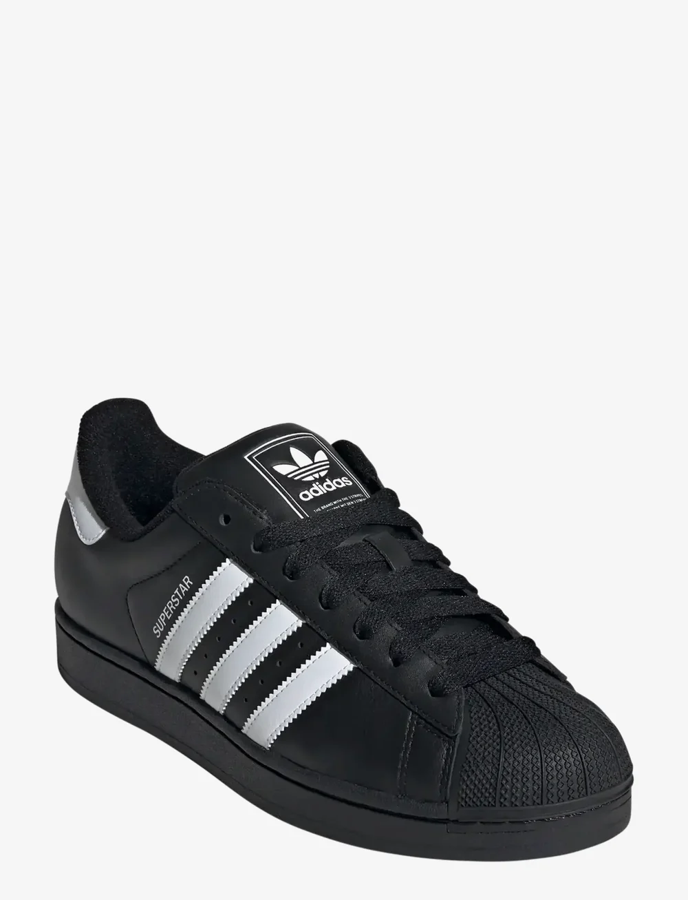adidas Originals - SUPERSTAR II - matalavartiset tennarit - cblack/ftwwht/cblack - 0