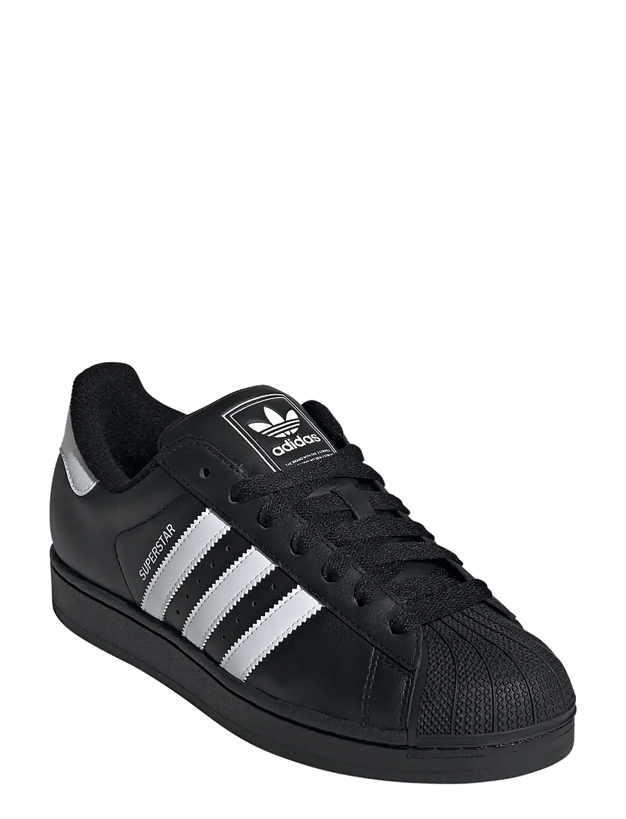 adidas Originals - SUPERSTAR II - lave sneakers - cblack/ftwwht/cblack - 0