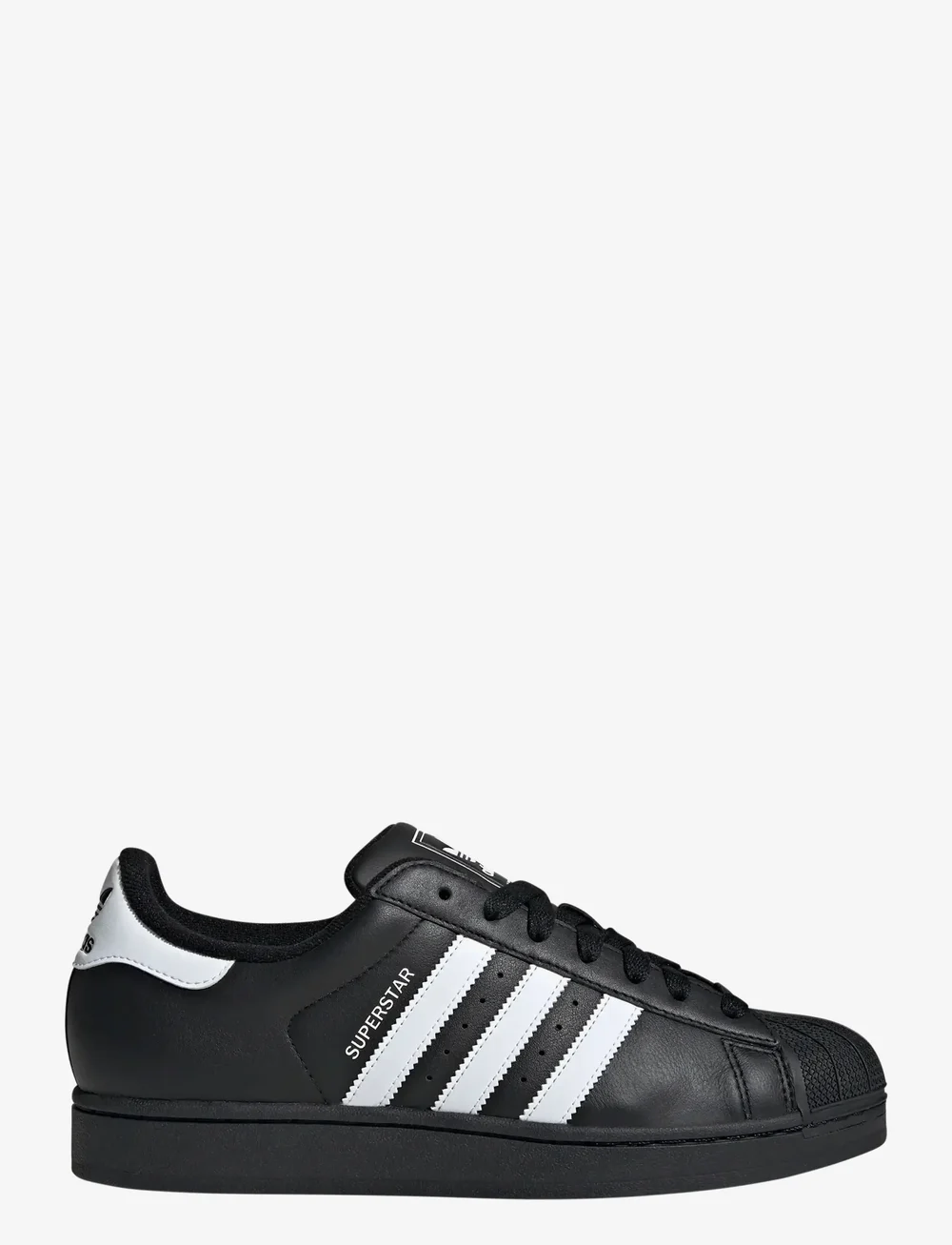 adidas Originals - SUPERSTAR II - matalavartiset tennarit - cblack/ftwwht/cblack - 1