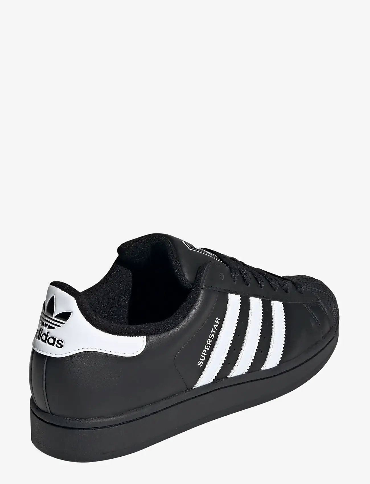 adidas Originals - SUPERSTAR II - lave sneakers - cblack/ftwwht/cblack - 3