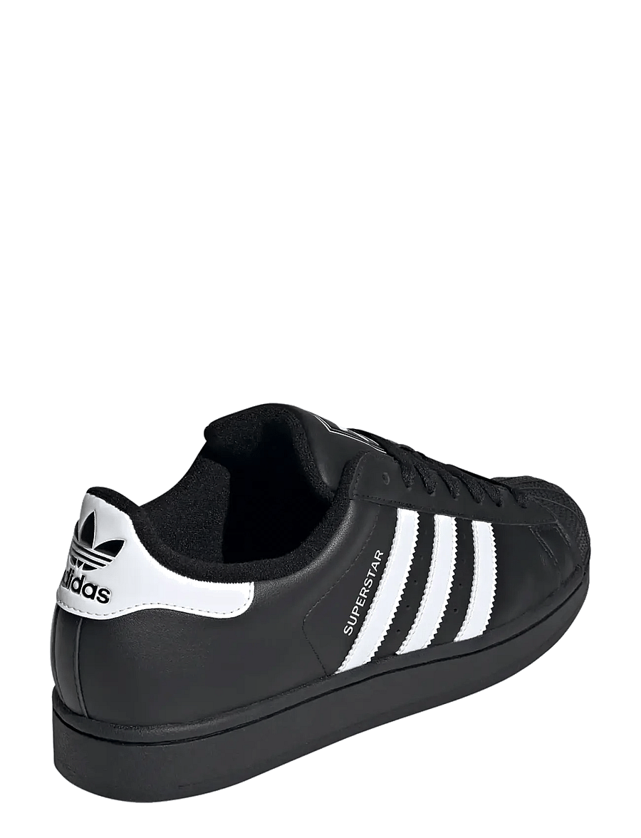 adidas Originals - SUPERSTAR II - lave sneakers - cblack/ftwwht/cblack - 3
