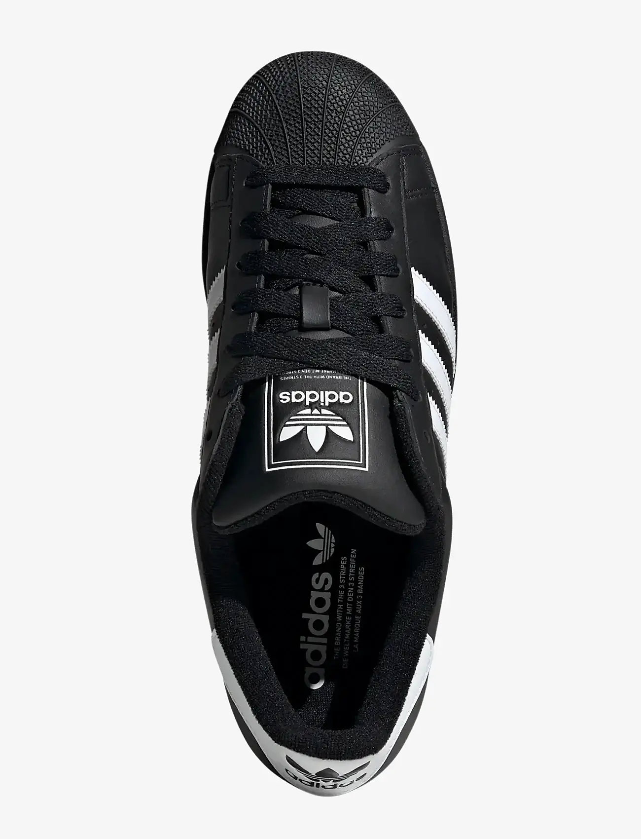 adidas Originals - SUPERSTAR II - lave sneakers - cblack/ftwwht/cblack - 4