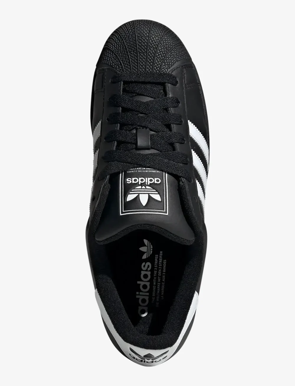 adidas Originals - SUPERSTAR II - matalavartiset tennarit - cblack/ftwwht/cblack - 4