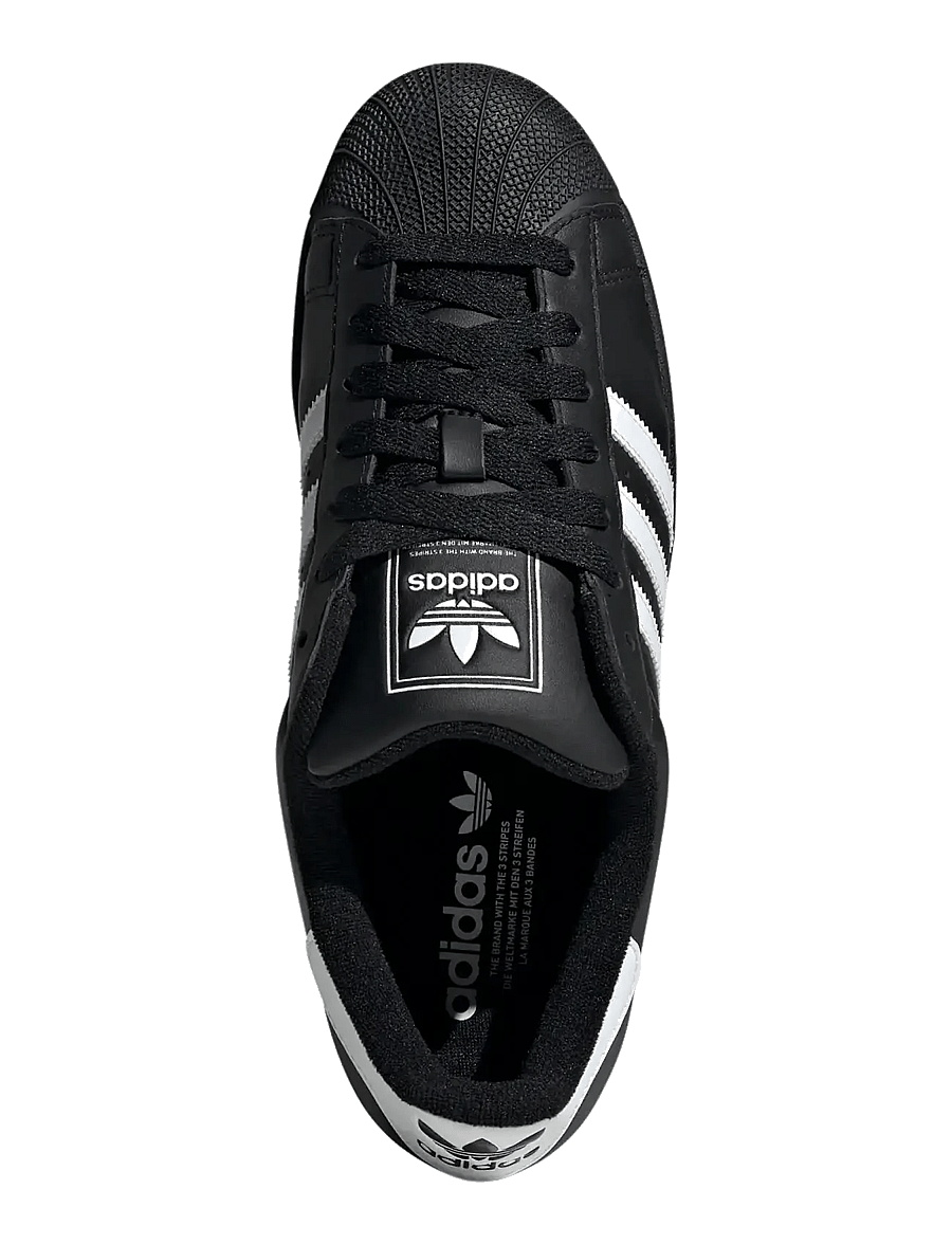 adidas Originals - SUPERSTAR II - lave sneakers - cblack/ftwwht/cblack - 4