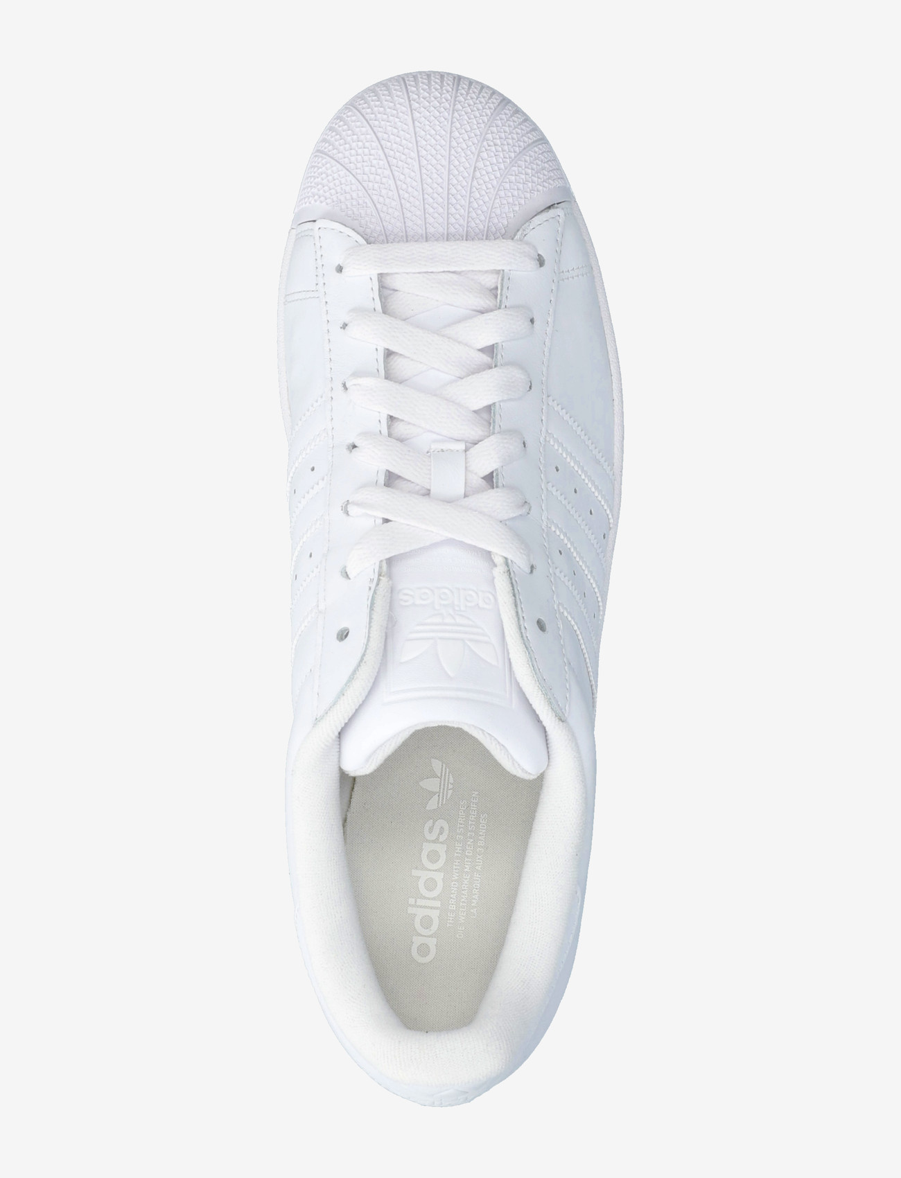 adidas Originals - SUPERSTAR II - low tops - ftwwht/ftwwht/ftwwht - 3