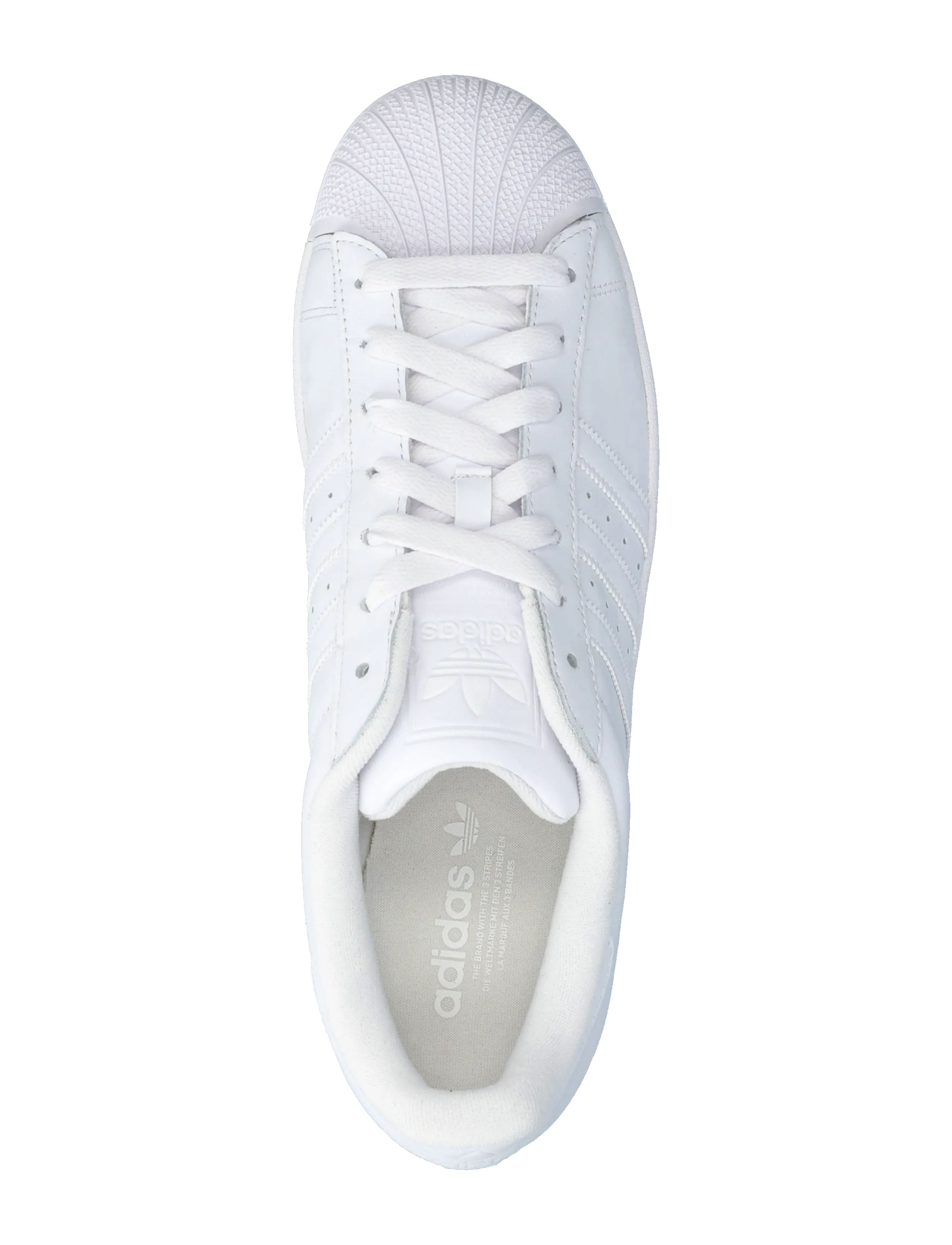 adidas Originals - SUPERSTAR II - lave sneakers - ftwwht/ftwwht/ftwwht - 3