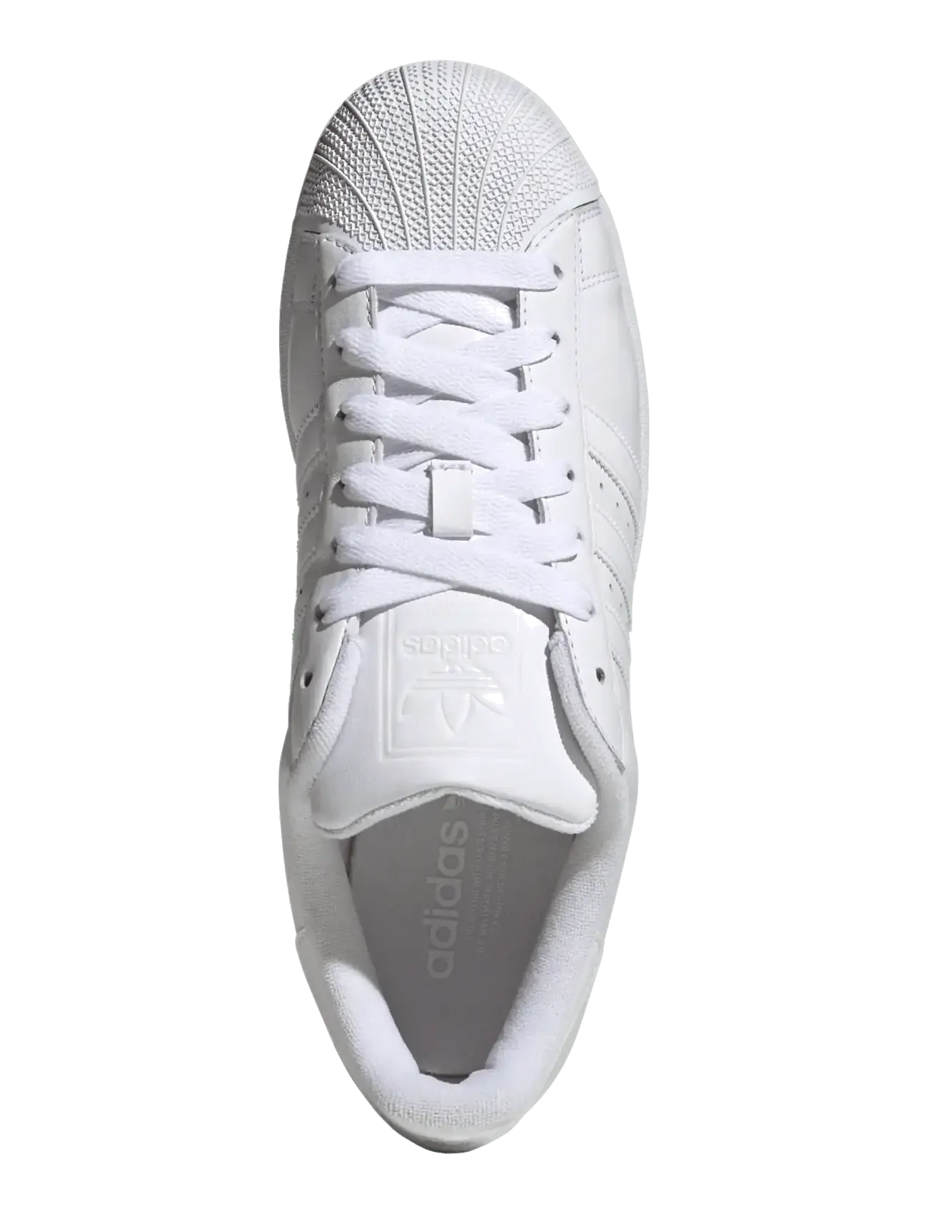 adidas Originals - SUPERSTAR II - lave sneakers - ftwwht/ftwwht/ftwwht - 4