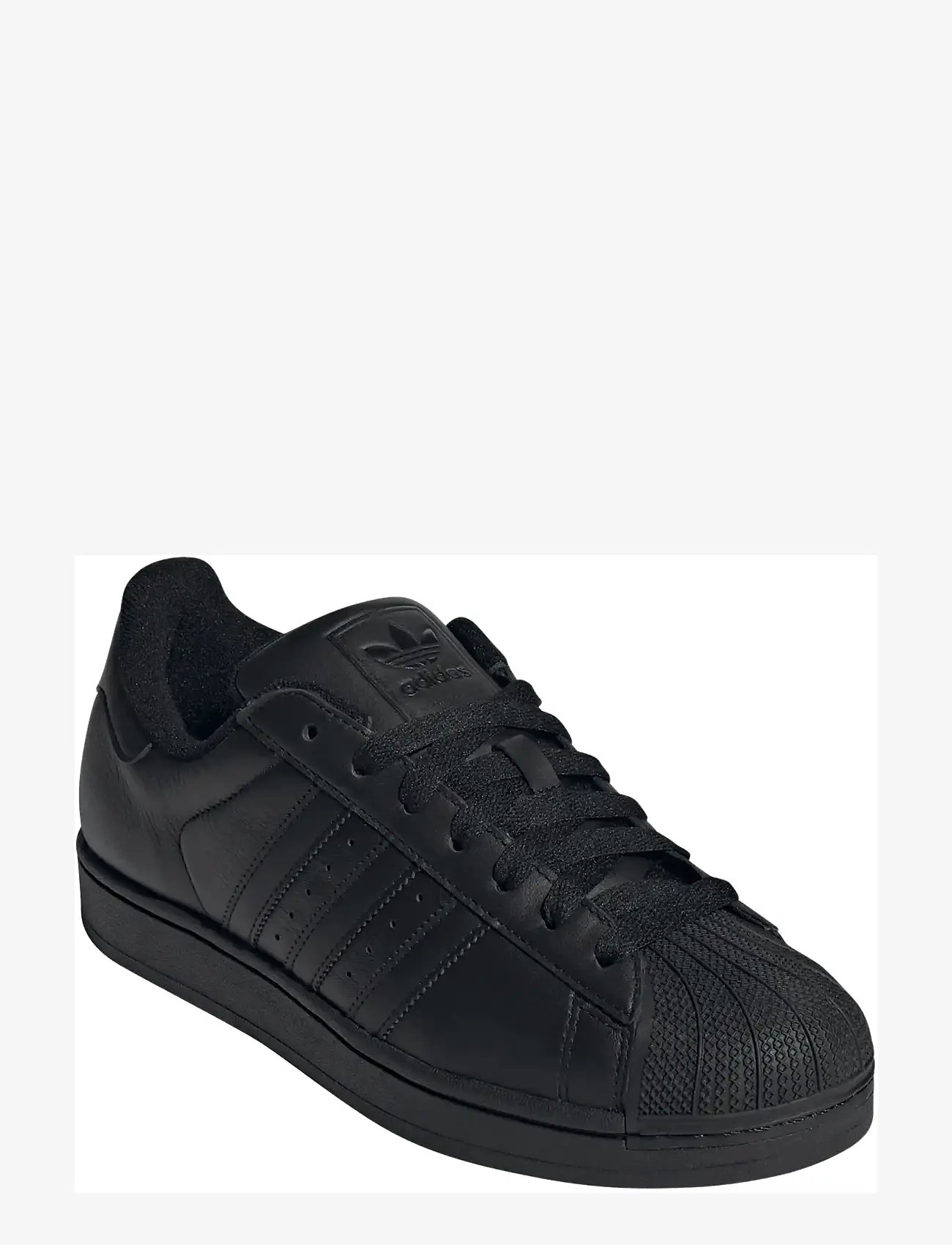 adidas Originals - SUPERSTAR II - lave sneakers - cblack/cblack/cblack - 0