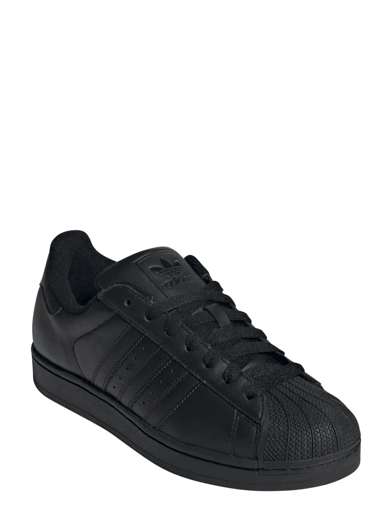 adidas Originals SUPERSTAR II - adidas - CBLACK/CBLACK/CBLACK / black