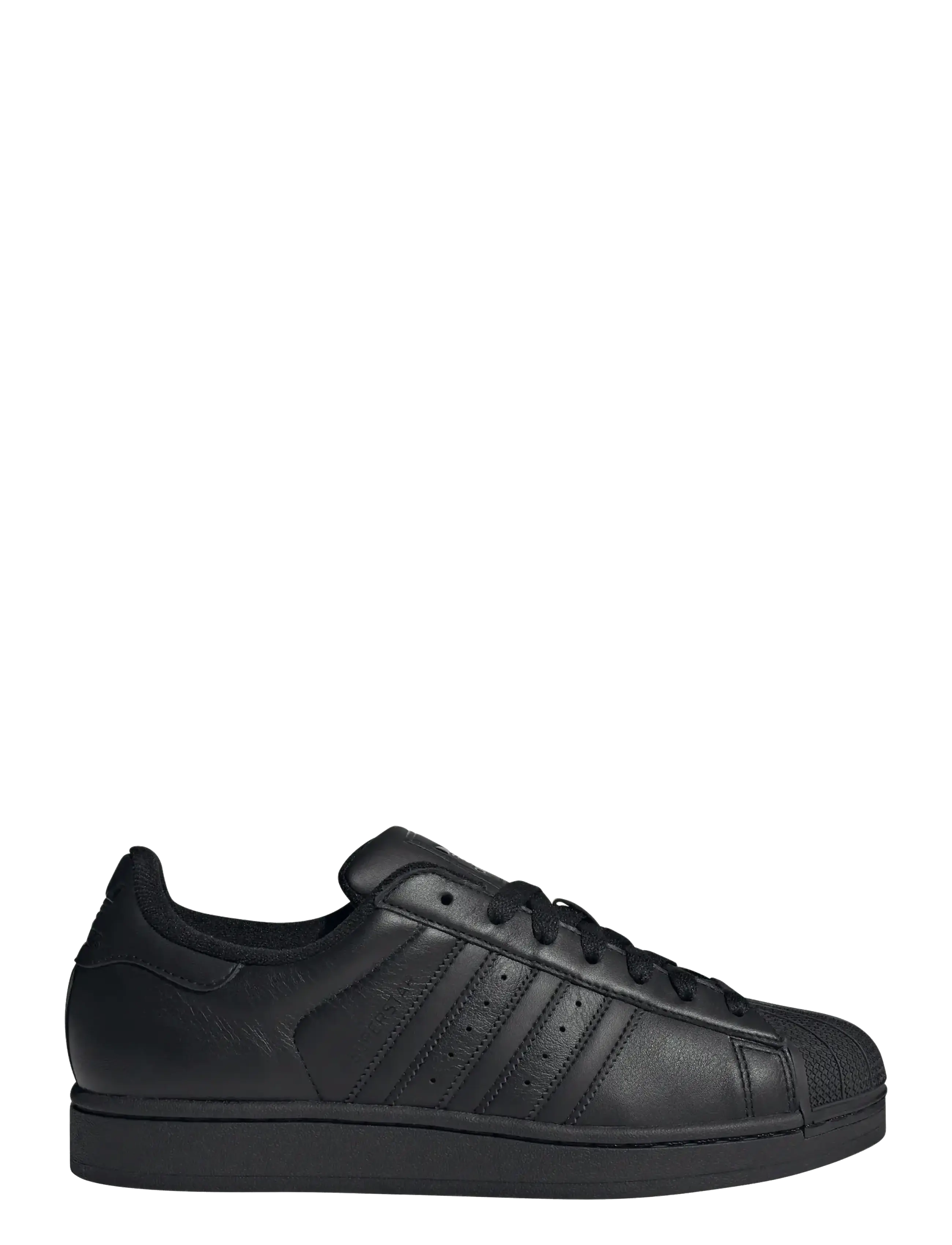 adidas Originals - SUPERSTAR II - lave sneakers - cblack/cblack/cblack - 1