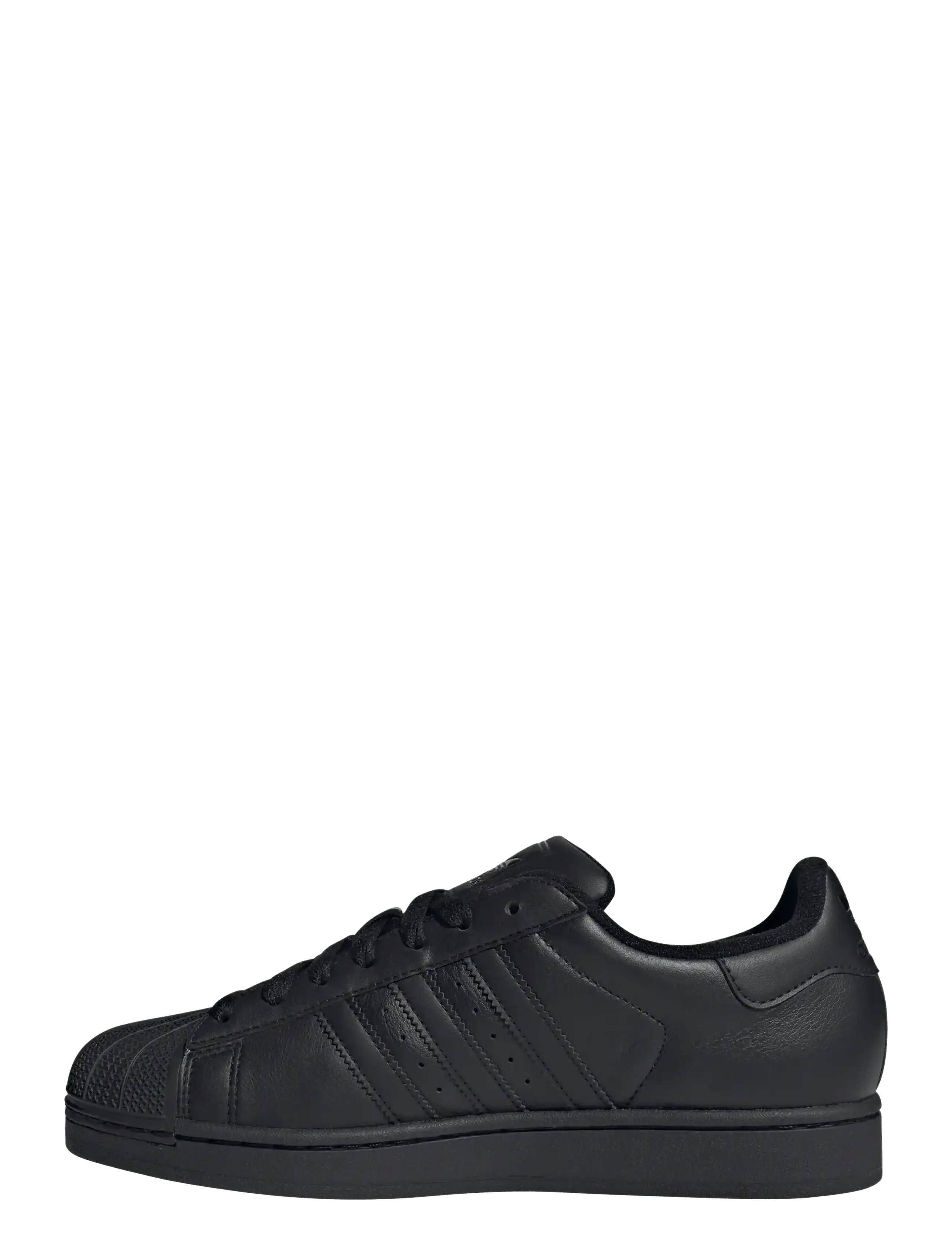 adidas Originals - SUPERSTAR II - lave sneakers - cblack/cblack/cblack - 2