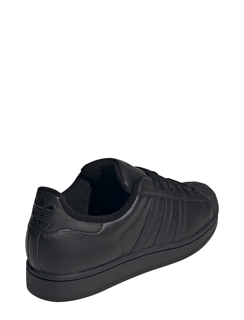 adidas Originals - SUPERSTAR II - lave sneakers - cblack/cblack/cblack - 3