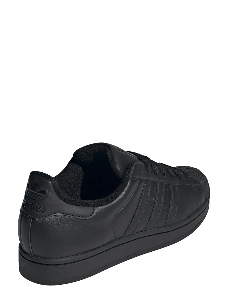 adidas Originals - SUPERSTAR II - lave sneakers - cblack/cblack/cblack - 3