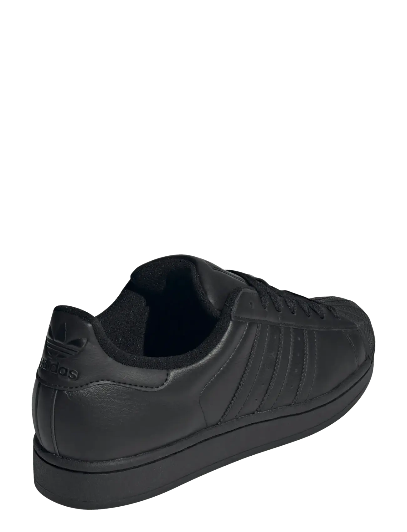 adidas Originals - SUPERSTAR II - lave sneakers - cblack/cblack/cblack - 3