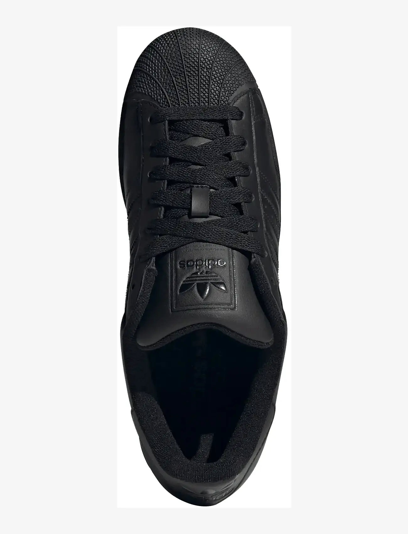 adidas Originals - SUPERSTAR II - lave sneakers - cblack/cblack/cblack - 4