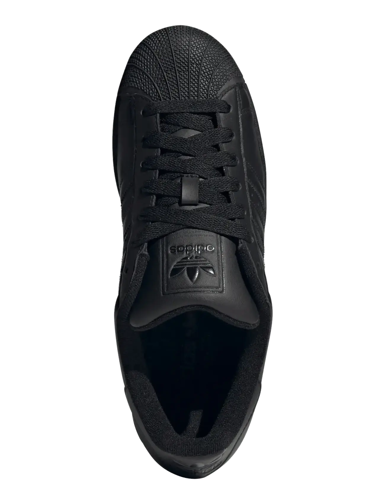 adidas Originals - SUPERSTAR II - lave sneakers - cblack/cblack/cblack - 4