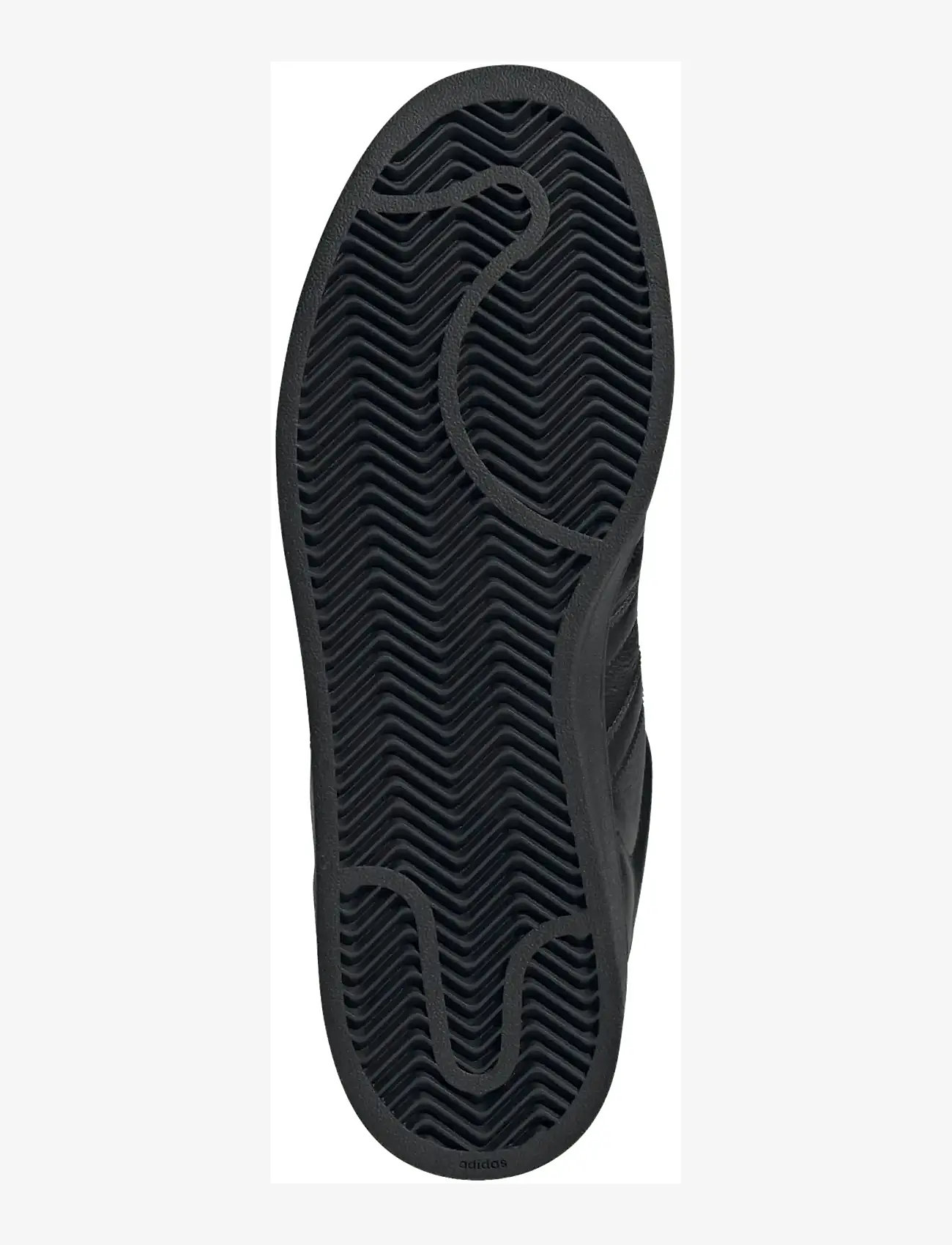 adidas Originals - SUPERSTAR II - lave sneakers - cblack/cblack/cblack - 5