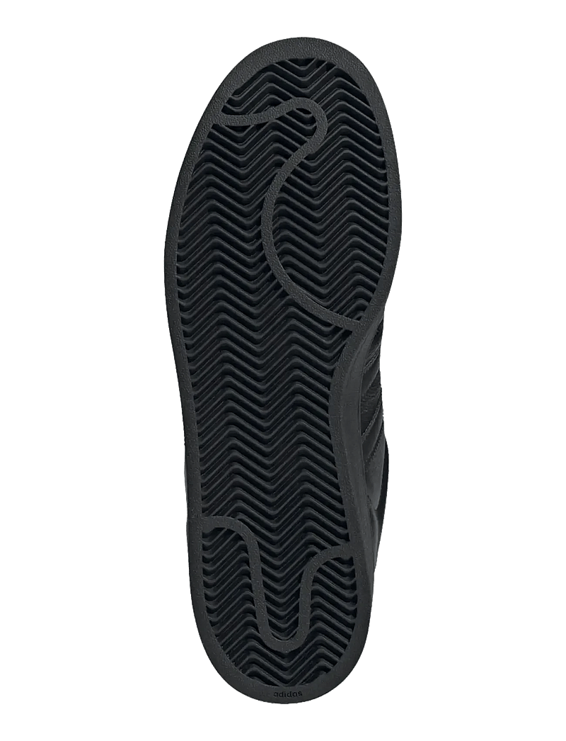 adidas Originals - SUPERSTAR II - lave sneakers - cblack/cblack/cblack - 5