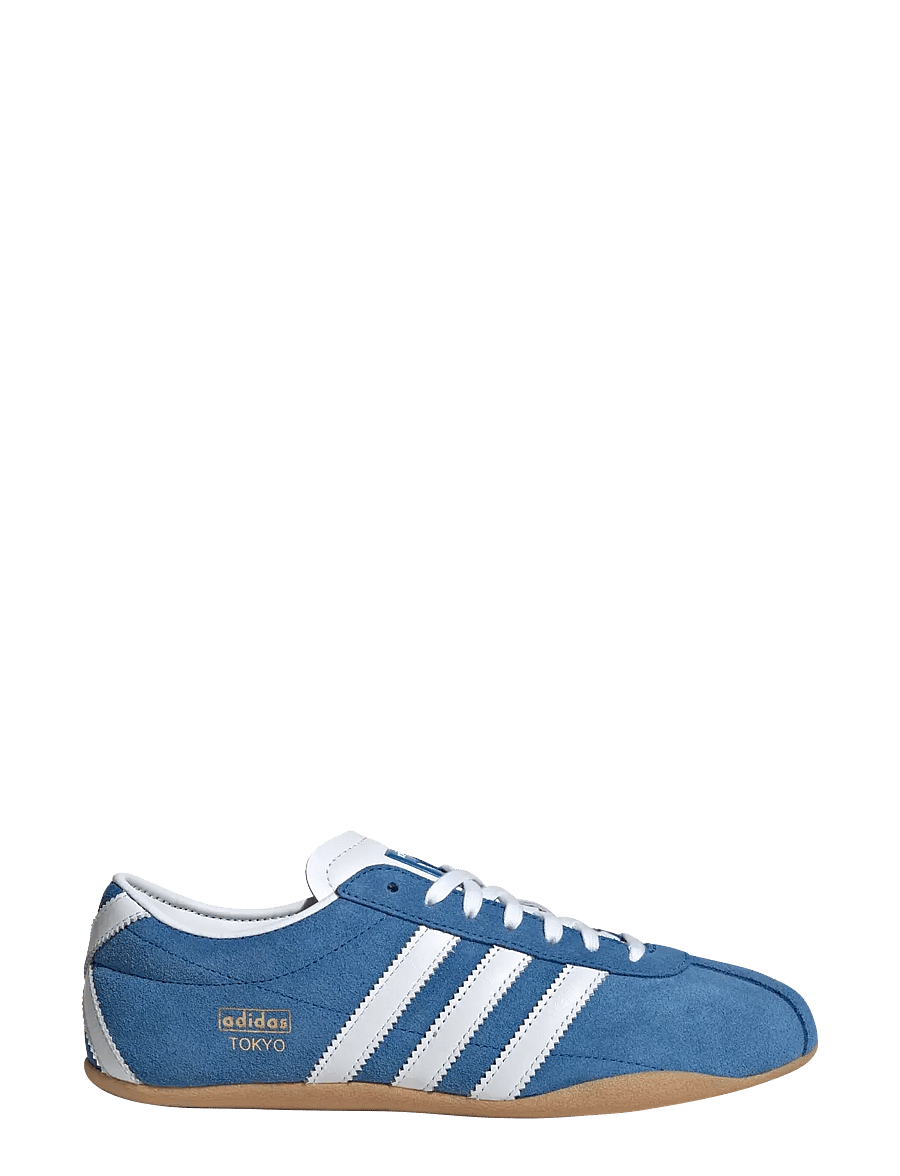 adidas Originals - TOKYO W - niedrige sneakers - blubir/ftwwht/gum3 - 1