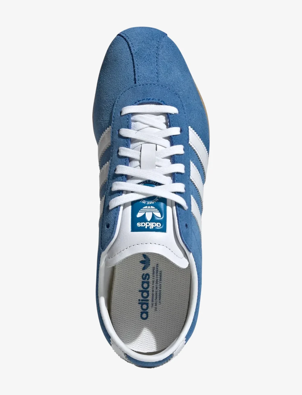 adidas Originals - TOKYO W - låga sneakers - blubir/ftwwht/gum3 - 4