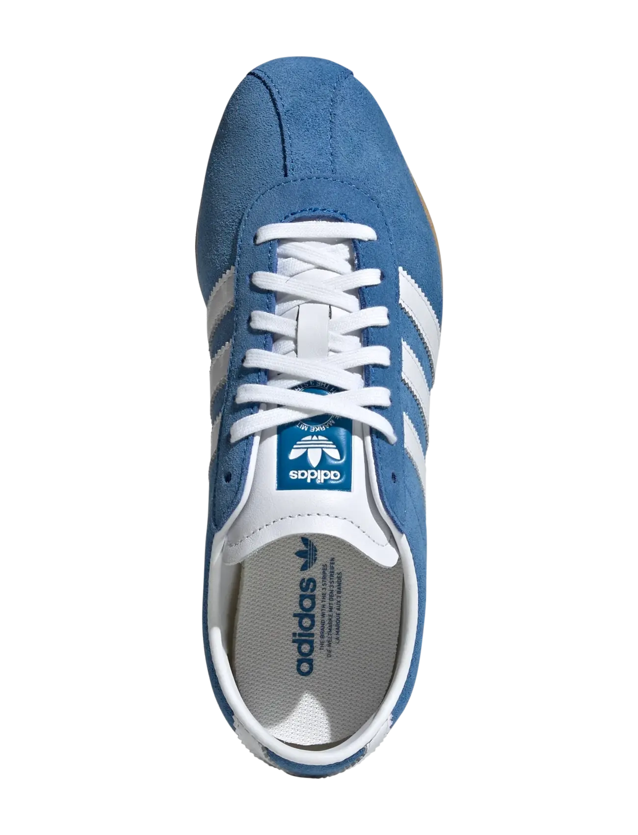 adidas Originals - TOKYO W - låga sneakers - blubir/ftwwht/gum3 - 4
