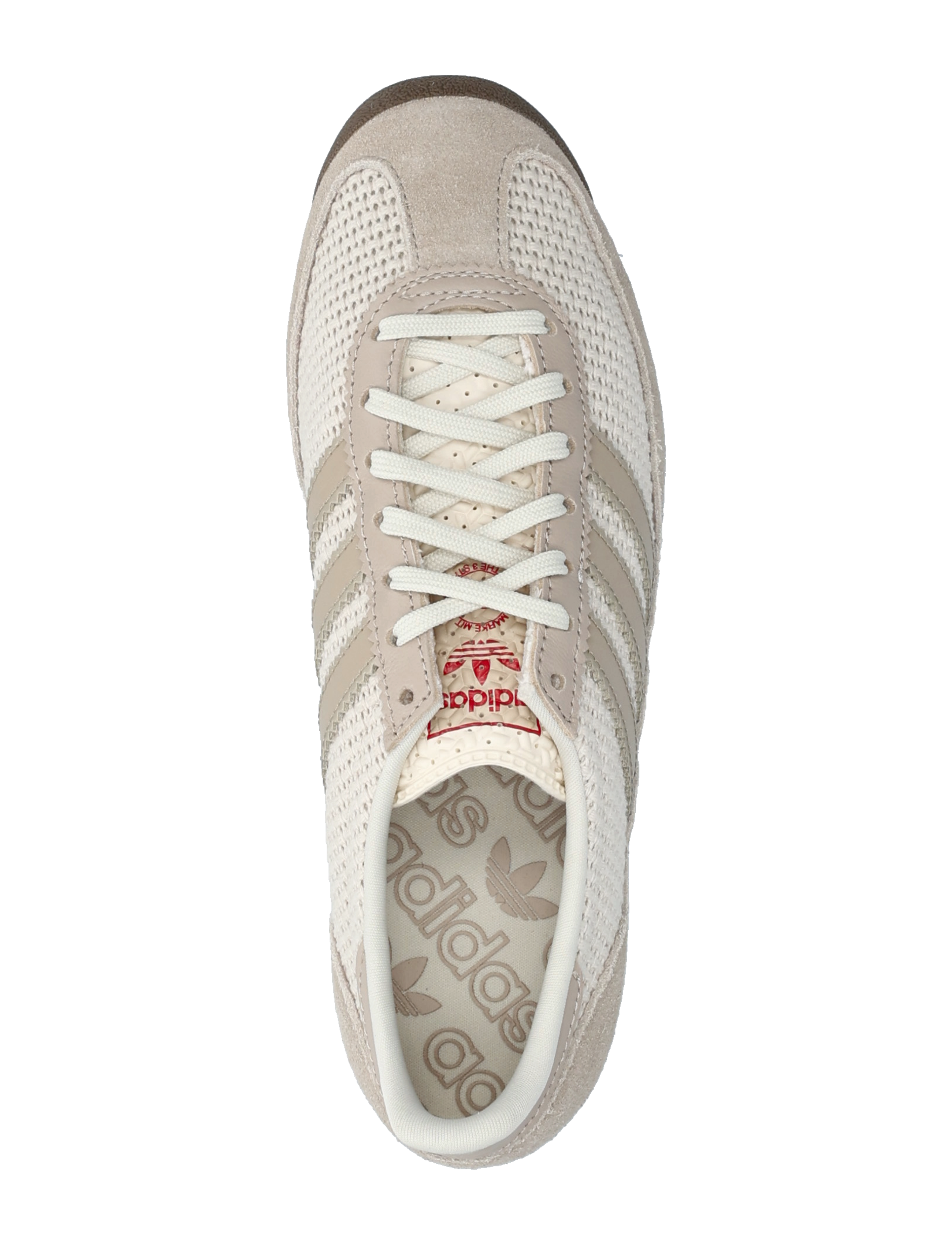 adidas Originals - SL 72 OG W - niedrige sneakers - alumin/clabro/cybemt - 3