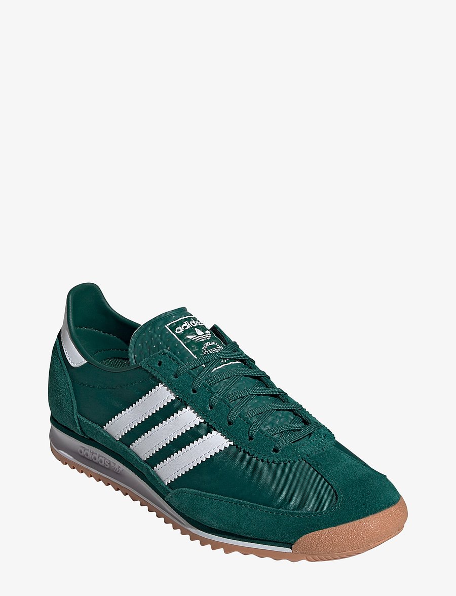adidas Originals - SL 72 OG W - baskets basses - cgreen/ftwwht/owhite - 0