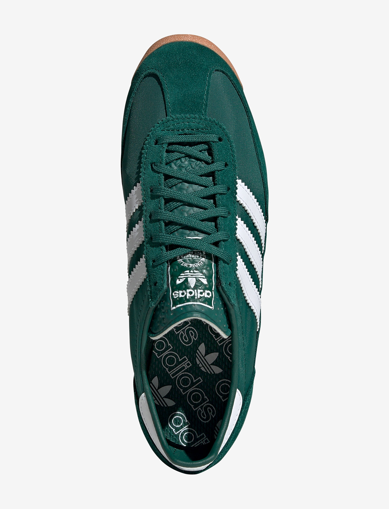 adidas Originals - SL 72 OG W - niedrige sneakers - cgreen/ftwwht/owhite - 4