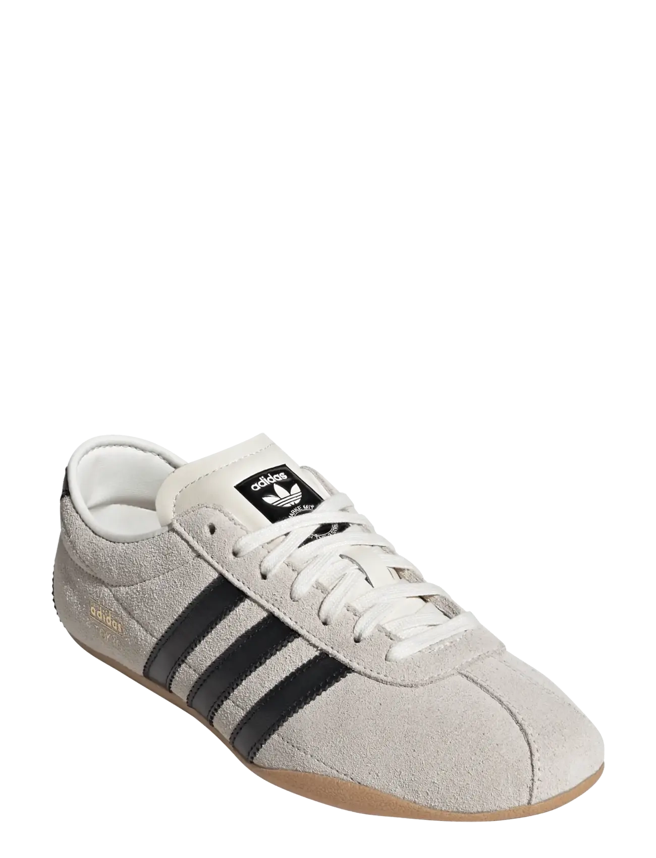 adidas Originals TOKYO W - adidas - OWHITE/CBLACK/GOLDMT / beige
