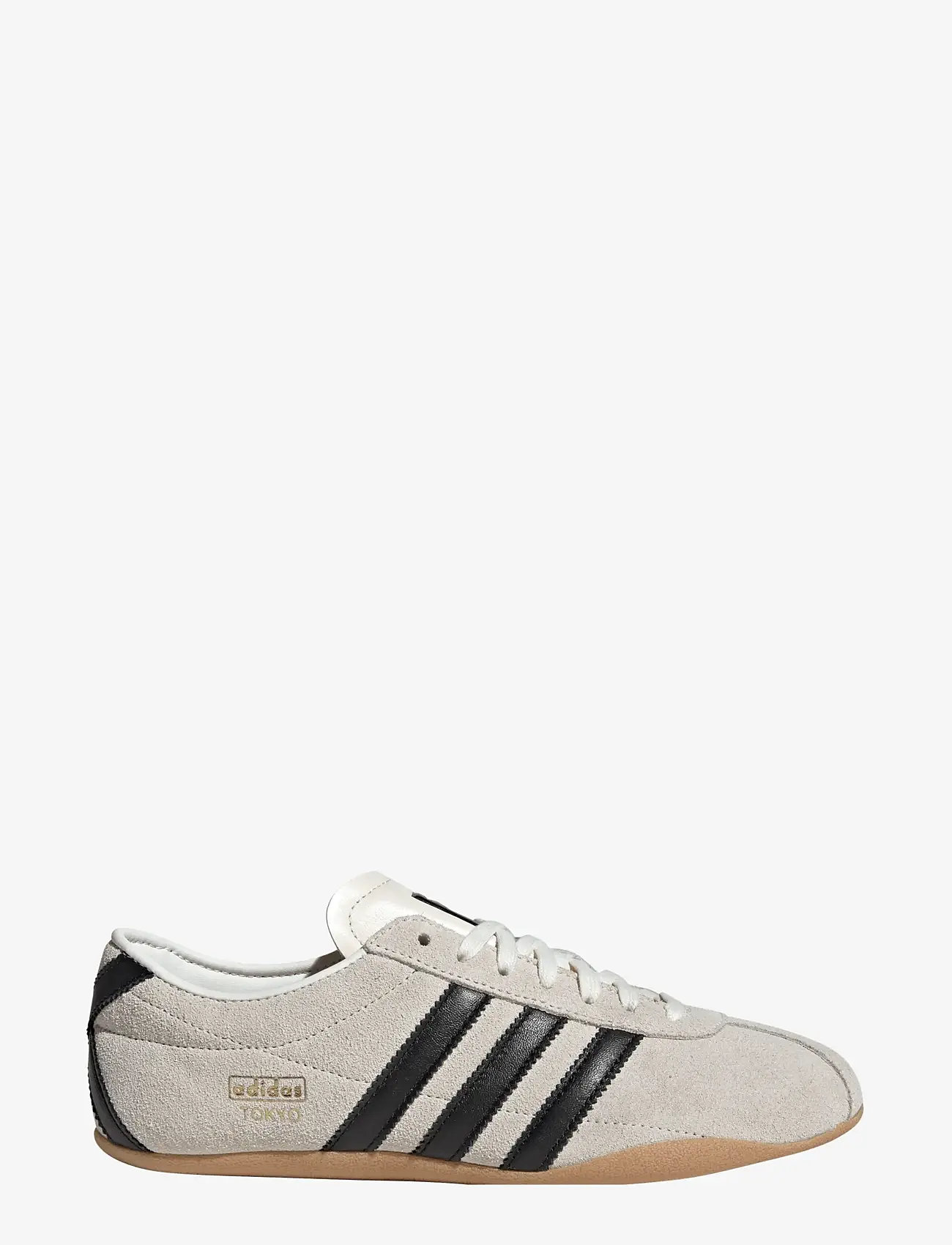 adidas Originals - TOKYO W - lave sneakers - owhite/cblack/goldmt - 1