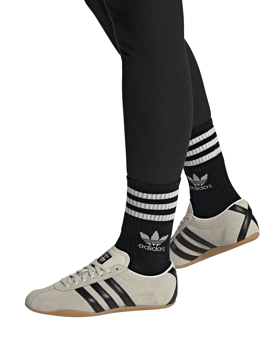 adidas Originals - TOKYO W - baskets basses - owhite/cblack/goldmt - 0