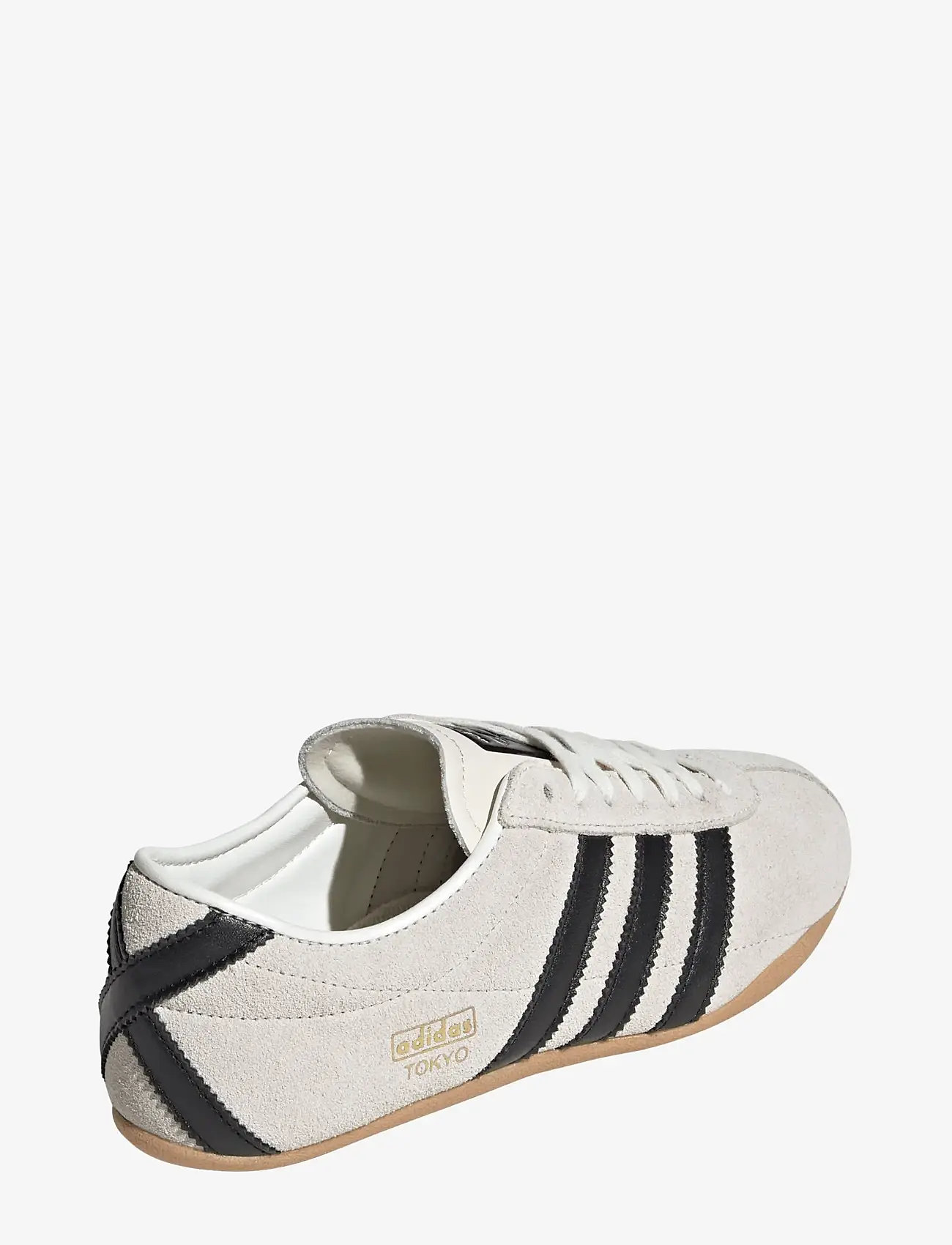 adidas Originals - TOKYO W - lave sneakers - owhite/cblack/goldmt - 3